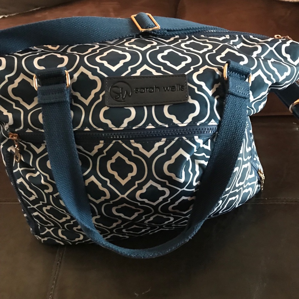 Sarah Wells Pump Bag